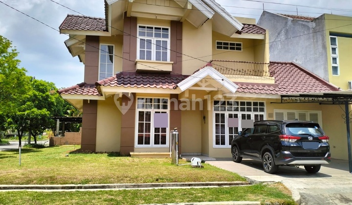 Flood-Free Hook House in Lippo Cikarang Bekasi Cluster