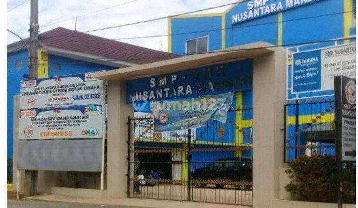 Dijual Sekolahan Aktif Lokasi Strategis Di Parung Hijau Kemang Bogor