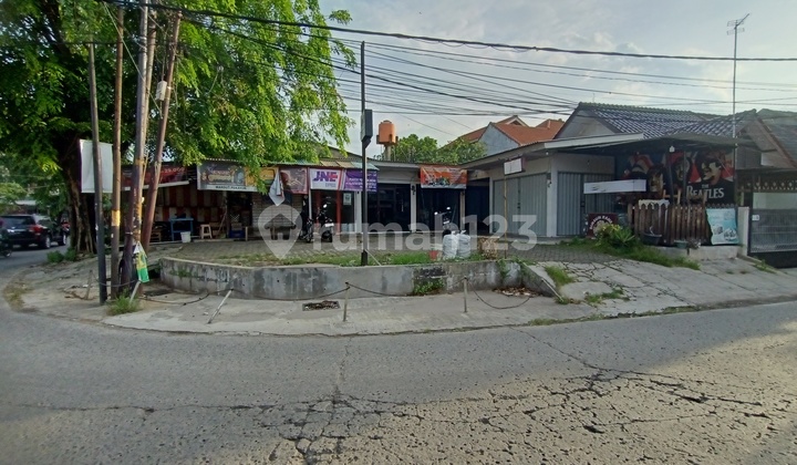 For Sale: Land and Kiosk Located by the Main Road Near Galaxy Bekasi