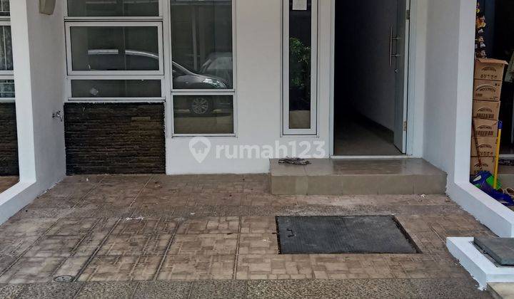 Rumah 1 Lantai Rapi Bebas Banjir Di Cluster Tropical Garden Galaxy Bekasi Selatan 2