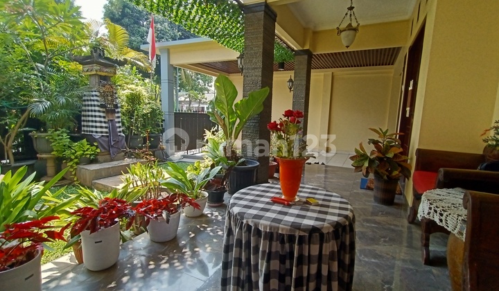 2-Story Spacious Ready-to-Live House Facing Park In Galaxy South Bekasi