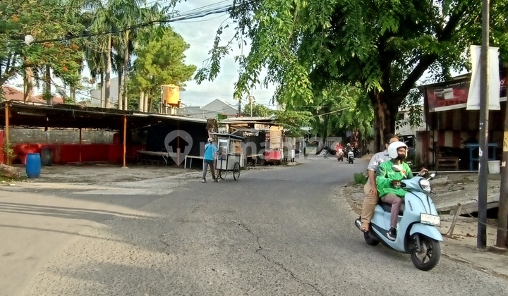 For Sale: Land and Kiosk Located by the Main Road Near Galaxy Bekasi