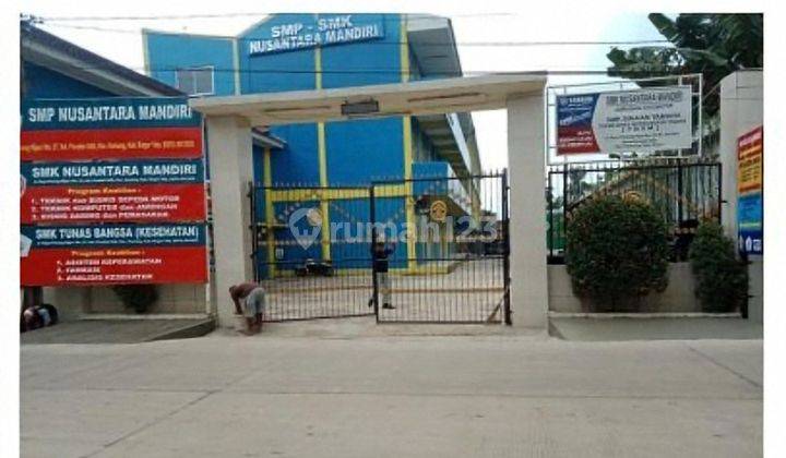 Dijual Sekolahan Aktif Lokasi Strategis Di Parung Hijau Kemang Bogor