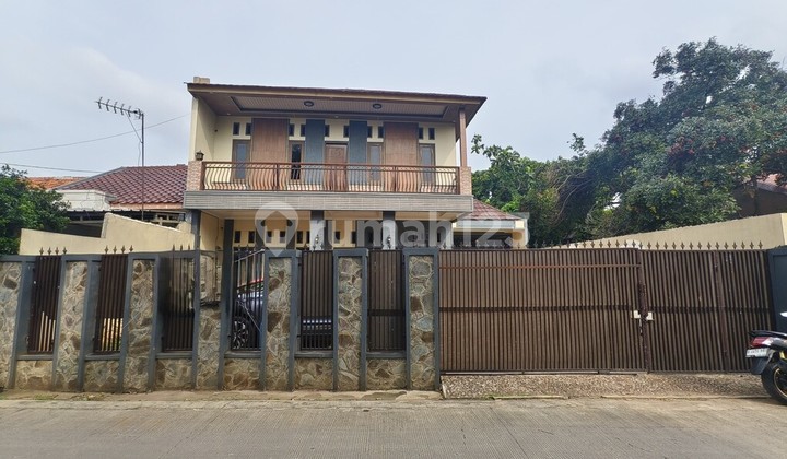 Dijual Rumah Luas Siap Huni di Jatiasih Bekasi 