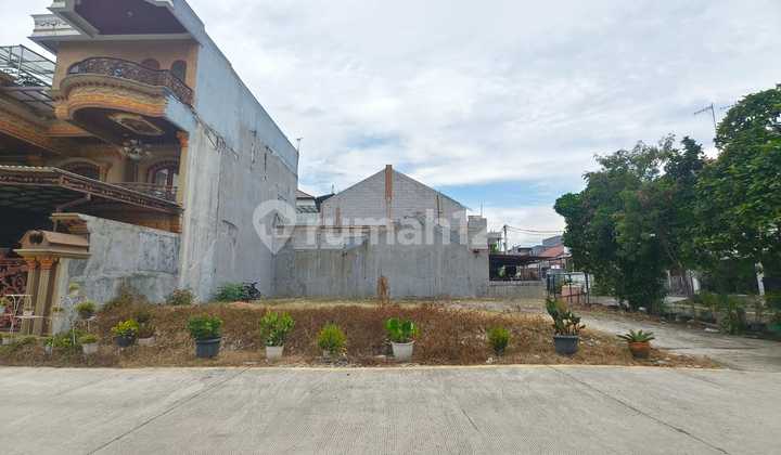 For Sale Hook Plot Land in Harapan Indah Bekasi