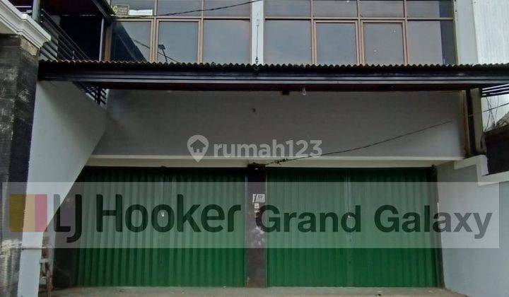 Dijual Disewakan Ruko Gandeng 3 Lantai di Pinggir Jalan Raya Cut Mutia Bekasi, Strategis Dan Cocok Untuk Usaha  2