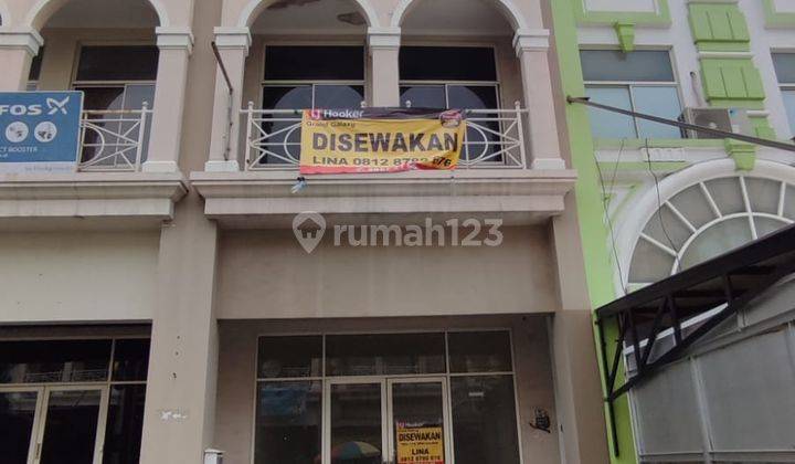 Disewakan Ruko 3 Lantai Siap Huni didepan Fresh Market Grand Galaxy Bekasi 1