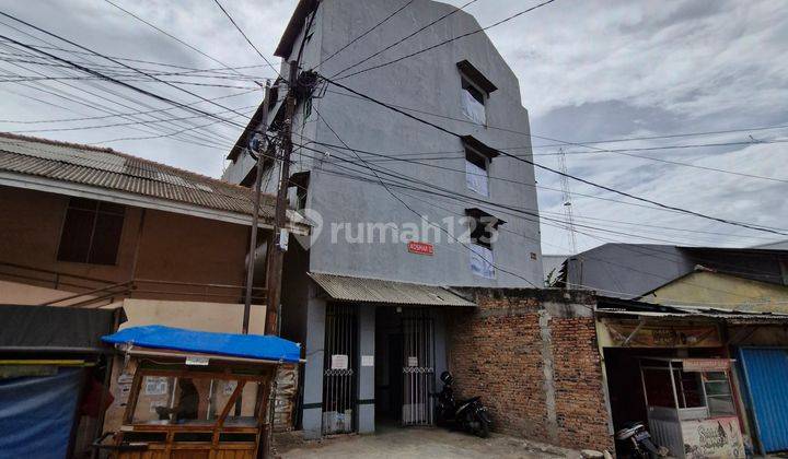 Dijual Rumah Kos kosan 100 Kamar di Cikarang Selatan Strategis 1