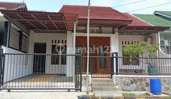 Disewa Rumah Taman Cikas Siap Huni Akses Tol Becakayu Bekasi