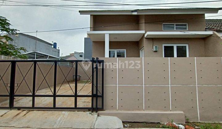 Dijual Rumah Baru Siap Huni di Masnaga Bekasi 1