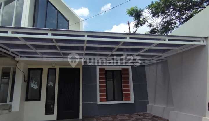 For Sale Beautiful Cluster House in Cimuning Bekasi