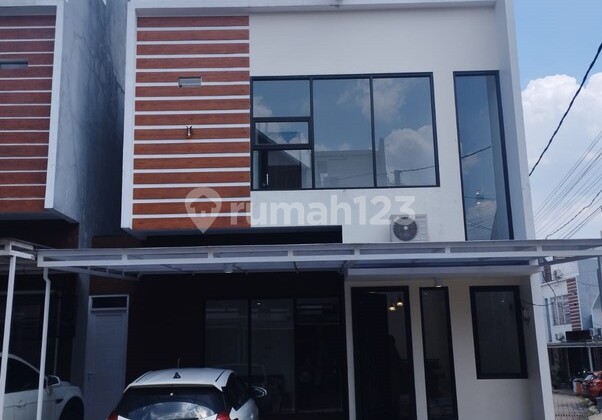 Dijual Rumah Cluster Cantik 2 Lantai di Cimuning Bekasi