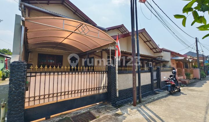 Dijual Rumah Hook di Jatiasih Indah Bekasi 