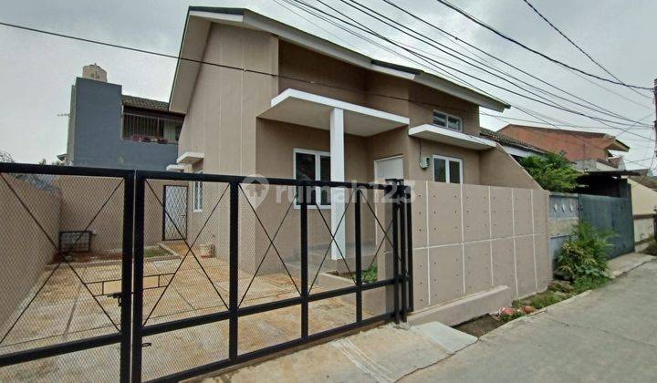 Dijual Rumah Baru Siap Huni di Masnaga Bekasi 2