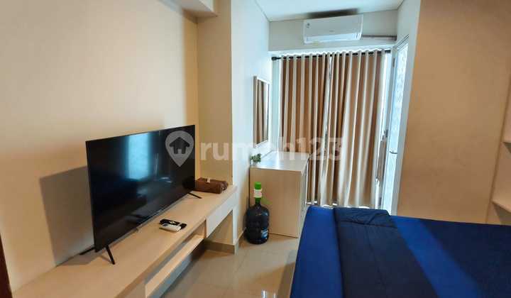 Apartemen Grand Kamala Lagoon Tower Barclay North Tipe 1BR di Bekasi 