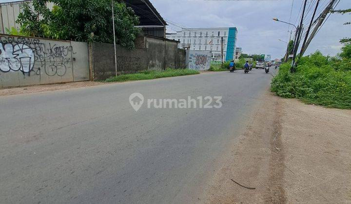 Disewakan Tanah Luas di Jalan Raya Babelan Bekasi  2