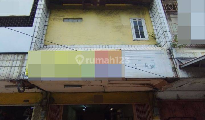 Dijual Ruko Pinggir Jalan Dekat Stasiun Bekasi Timur  1