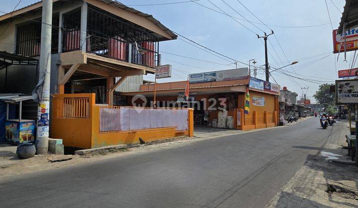 Dijual Toko Bangunan Dan Tempat Tinggal di Cibitung Bekasi  2