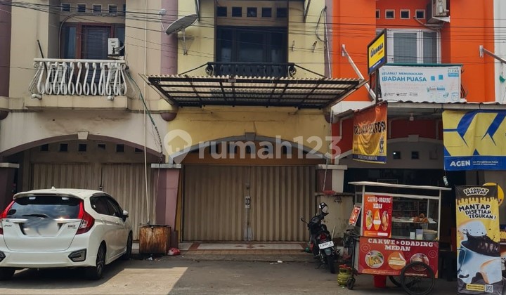Dijual Ruko Pinggir Jalan di Pekayon Bekasi