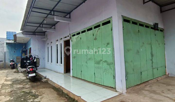 Dijual Rumah Kontrakan 2 Pintu di Tambun Selatan Bekasi 1