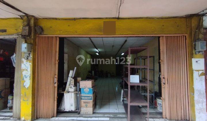 Dijual Ruko Pinggir Jalan Dekat Stasiun Bekasi Timur  2