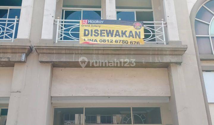 Disewakan Ruko 3 Lantai di Grand Galaxy City Bekasi 1