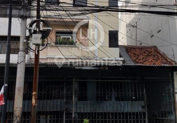 For Sale 3-Story House in Central Jakarta