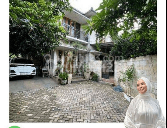 Dijual Rumah Rasa Villa di Lebak Bulus Seberang Kantor Batan Cilandak Jakarta Selatan 1