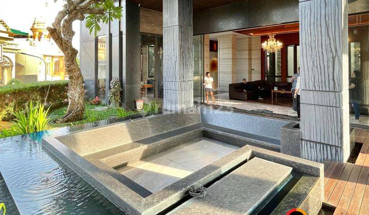 FOR SALE MODERN FULL MARBLE HOME AT PANTAI MUTIARA. LOKASI PRIME & ELIT JAKARTA UTARA. 1