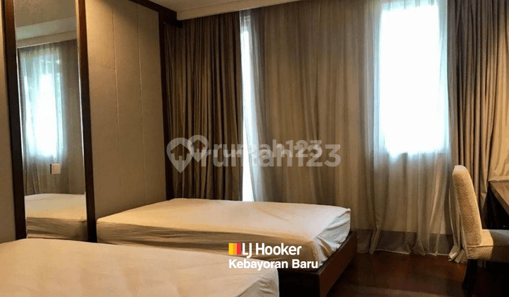 kamar tidur pearl garden apartment in gatot