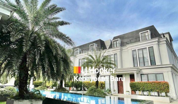 For Rent Modern American Luxury Townhouse In Kemang, South Jakarta 1