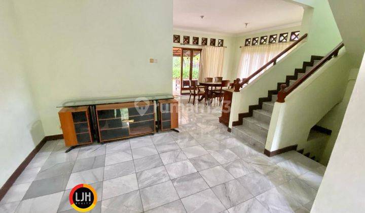 FOR RENT!! Rumah disewakan di komplek Baliview 3KM ke MRT Lebak Bulus 2