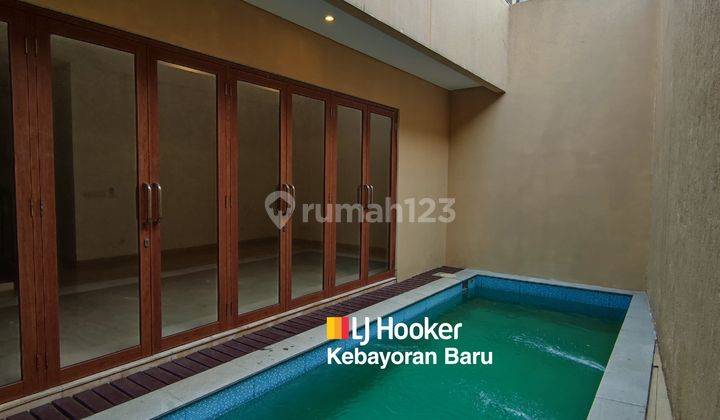 Dijual Rumah Brand New di Kemang Jakarta Selatan  2