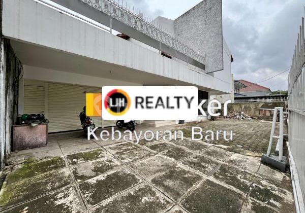 For Sale Old Land-Based House in Dharmawangsa Prapanca, South Jakarta 2