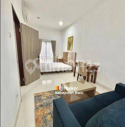 Rumah Fully Furnish di Kebayoran Baru Jakarta Selatan 2