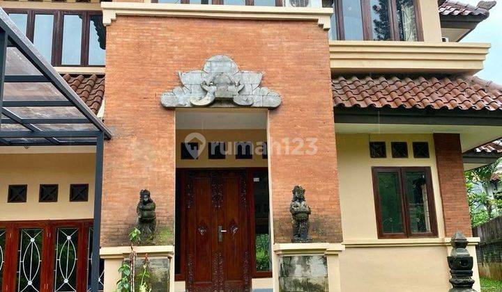 FOR RENT!! Rumah disewakan di komplek Baliview 3KM ke MRT Lebak Bulus 1
