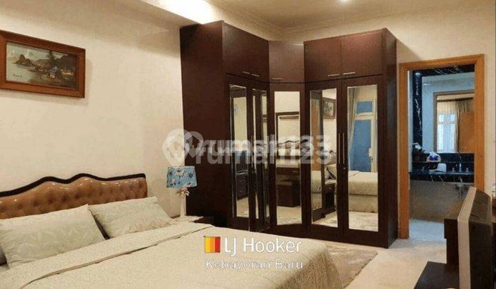 For Rent Senayan Residence Apartemen South Jakarta 2