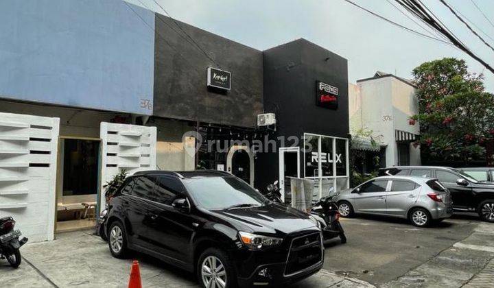 Dijual Murah BU Rumah Komersil di Jalan Raya Prapanca Brawijaya Kemang Jakarta Selatan 2