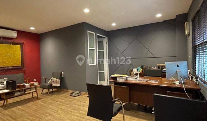 Disewakan Rumah Cocok Untuk Kantor di Prapanca Wijaya Kebayoran Baru Jakarta Selatan 14