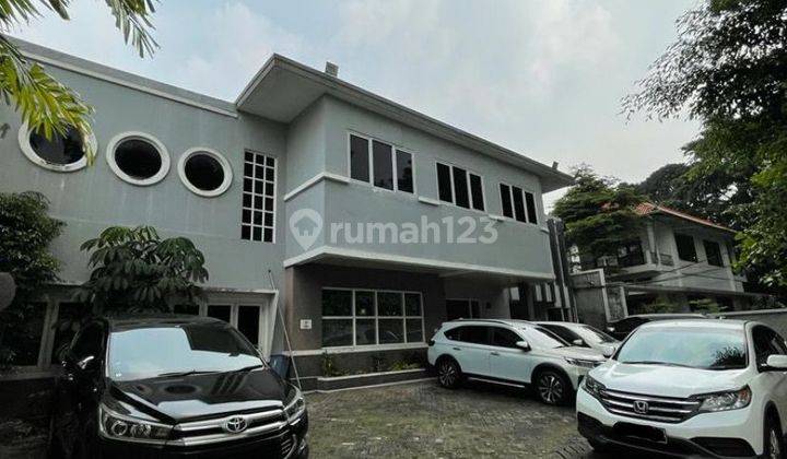 For Rent House For Office, Prapanca Kebayoran Baru Jakarta Selatan 3