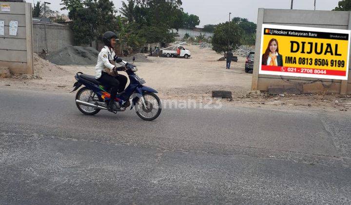 Harga Murah Tanah di Pinggir Jalan Raya Legok Karawaci Tangerang 2