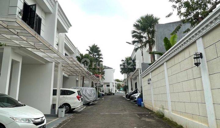 Dijual Murah Rumah Cluster di Karang Tengah Lebak Bulus Jaksel 2