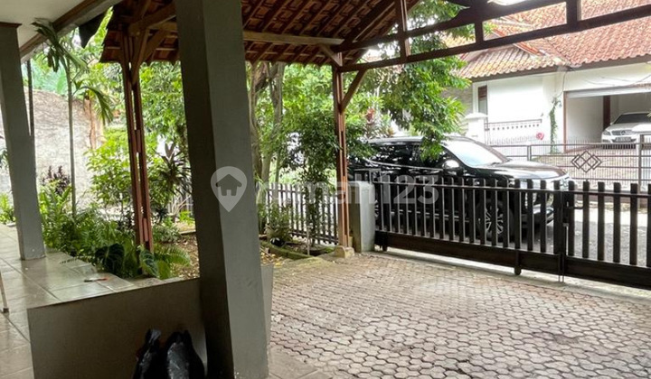 garasi/carport dijual rumah hitung tanah di