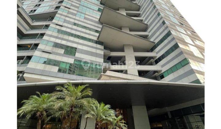 For Rent Sahid Sudirman Apartment South Jakarta 2