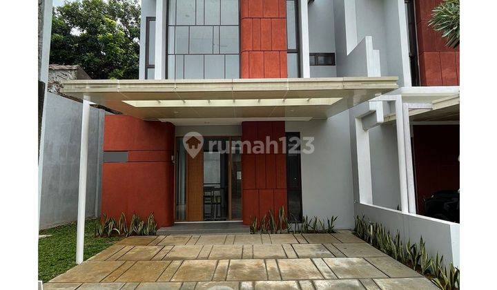 Dijual Rumah Pojok Brand New di Cirendeu Lebak Bulus Area 2