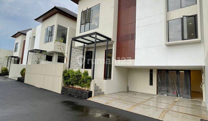 Dijual Brand New Modern Townhouse di Cilandak Pondok Labu Jaksel 2