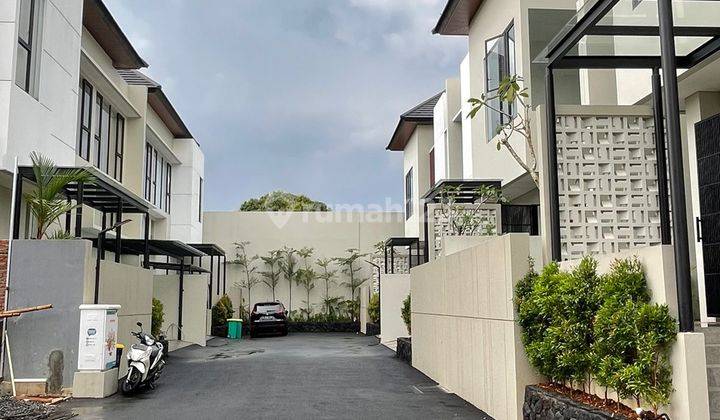 Dijual Brand New Modern Townhouse di Cilandak Pondok Labu Jaksel 2