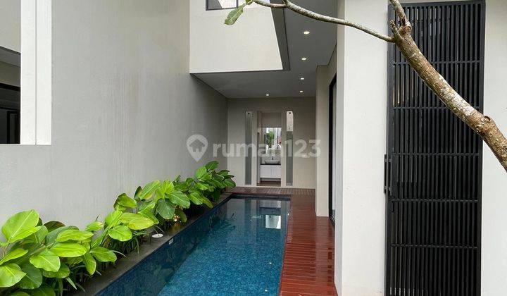 Dijual Brand New Modern Townhouse di Cilandak Pondok Labu Jaksel 2