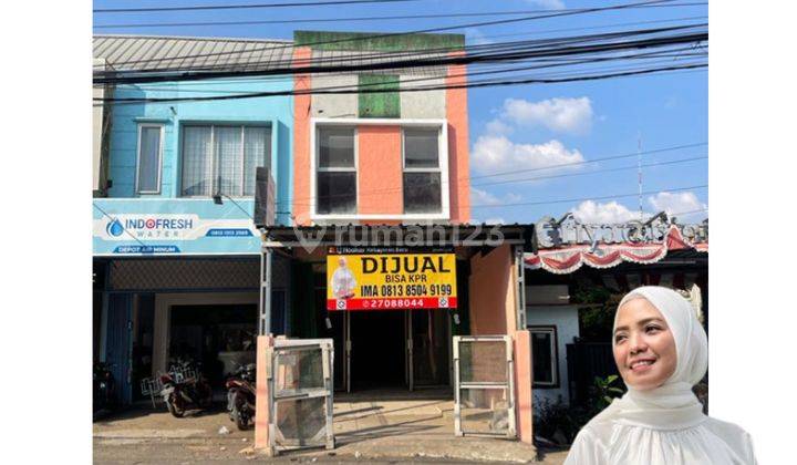 Ruko Pinggir Jalan Raya di Pondok Aren Bintaro Tangerang Selatan 2