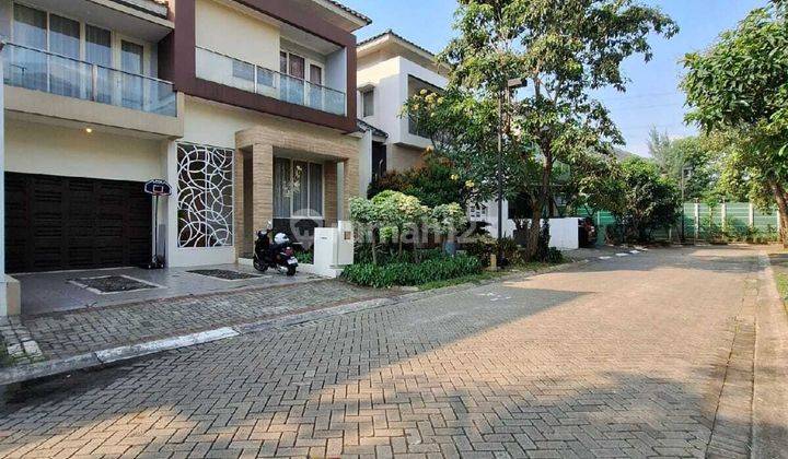 Rumah Modern Minimalis di Komplek Kebayoran Bintaro Tangerang Selatan 2